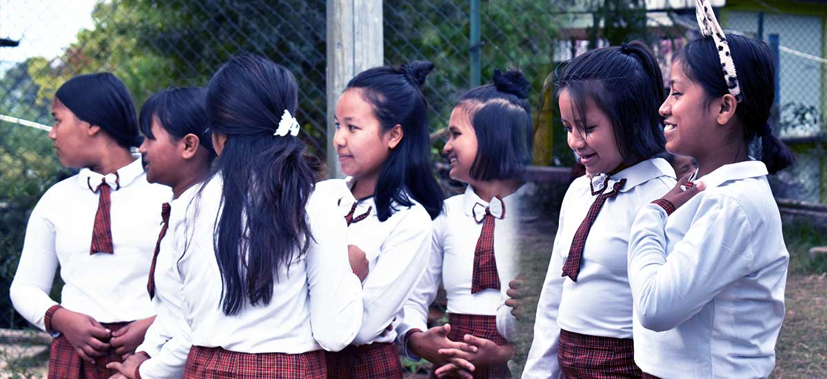  awt girl's home in shillong